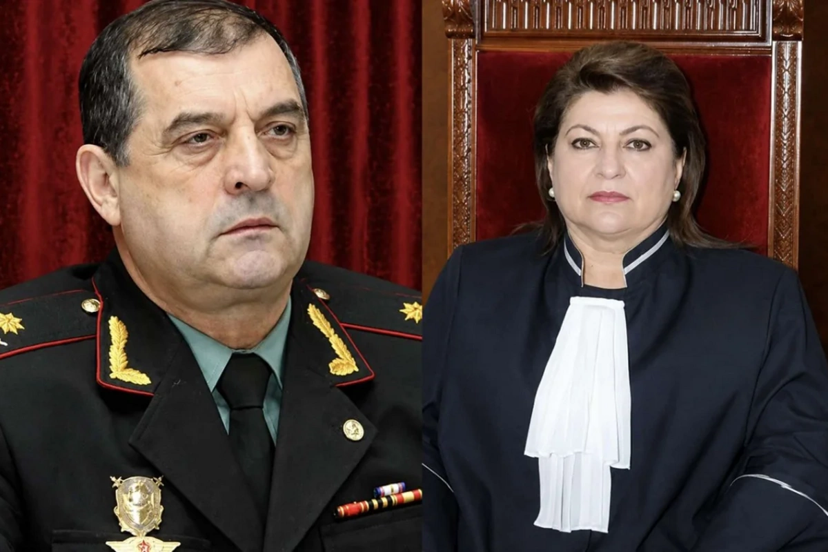 Məşhur generalın xanımı vəkilliyə başladı