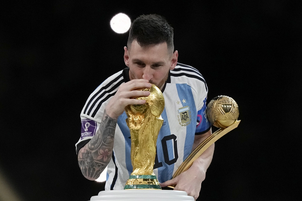 Messi 6-cı dəfə dünya çempionatında iştirak edəcək