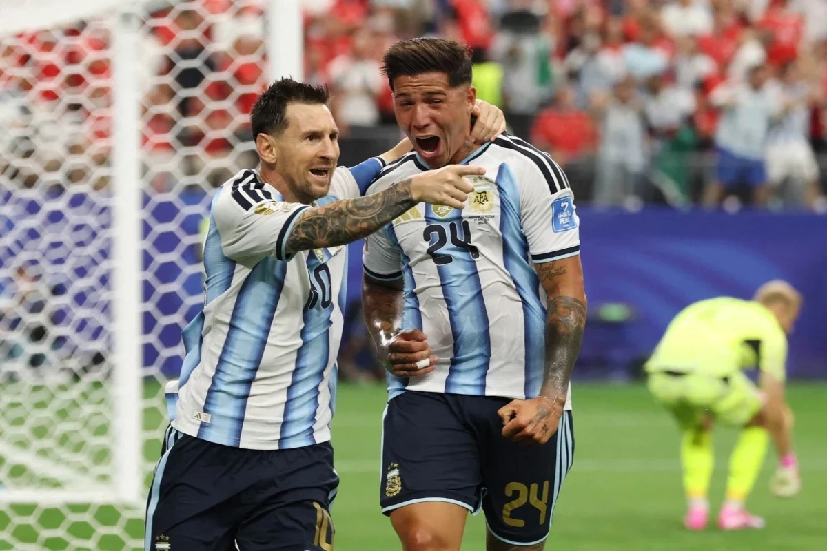 Messi Argentina - Avstriya matçında hesabı açıb Messi Argentina - Avstriya matçında hesabı açıb