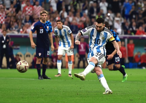 Messi Argentina millisinin dünya çempionatlarında ən sərrast futbolçusu olub