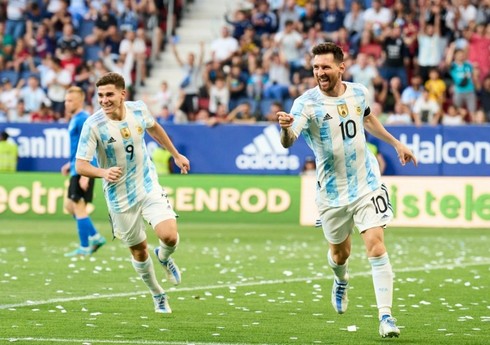 Messi dünya çempionatlarında yeni rekord müəyyənləşdirib