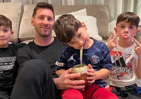 Messi heyranı olduğu insanın adını açıqlayıb