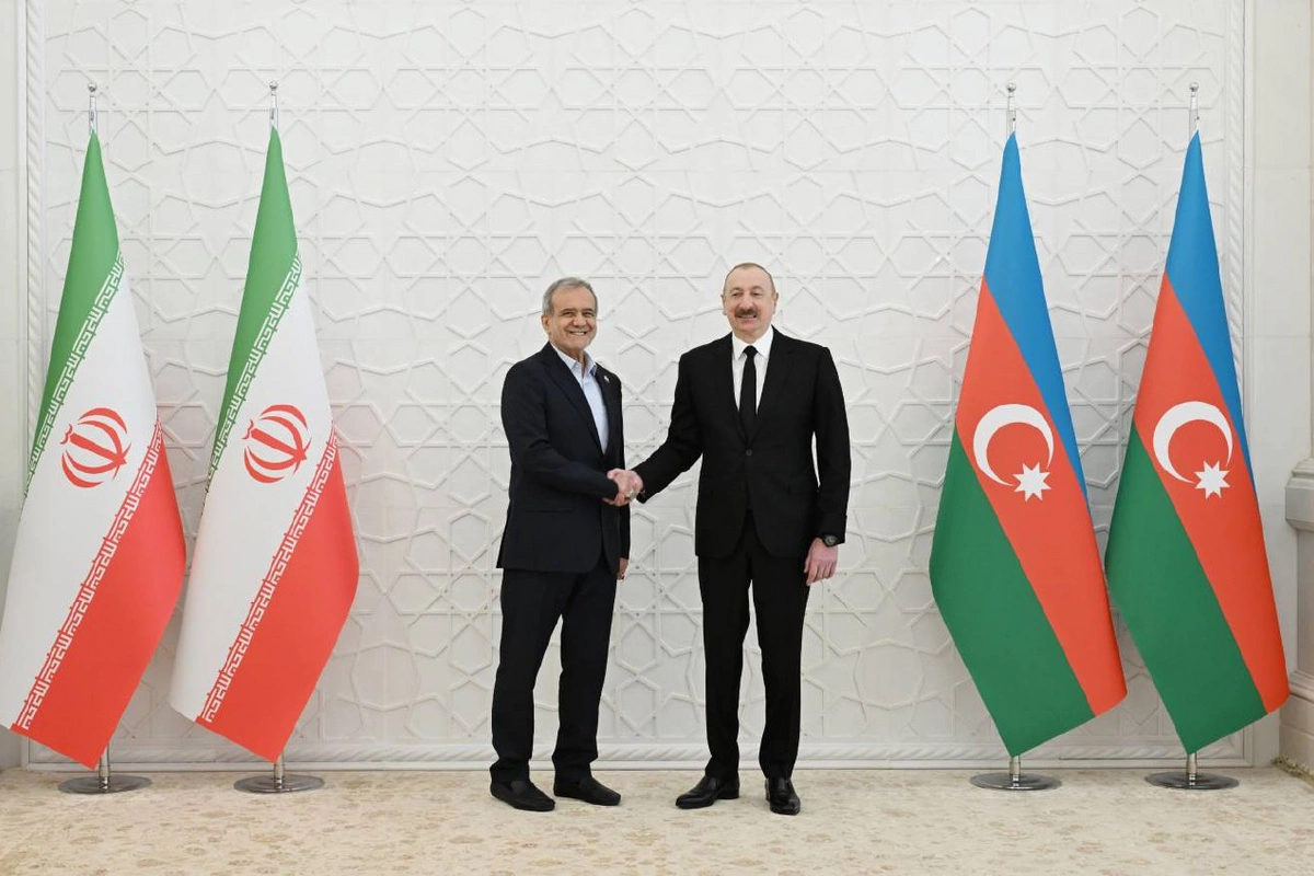 Məsud Pezeşkian Azərbaycan Prezidentinə təşəkkür edib