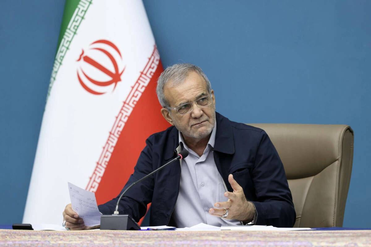 Məsud Pezeşkian İsrailin hava zərbəsində yaralanıbmış