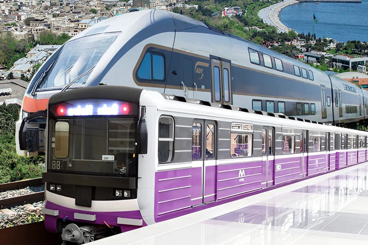 Metro və dəmir yolundan istifadə edənlər üçün SEVİNDİRİCİ XƏBƏR