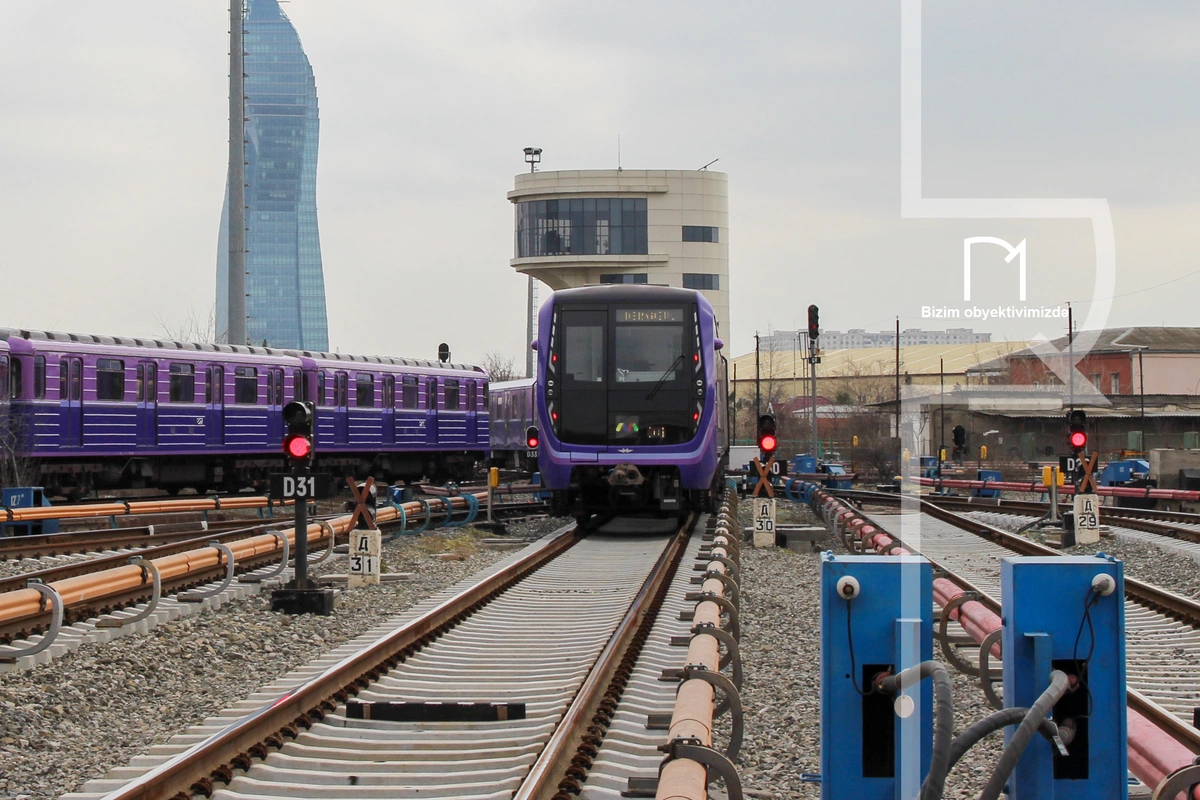 Metrodan istifadə edənləri SEVİNDİRƏCƏK XƏBƏR - Yeni stansiyalar...