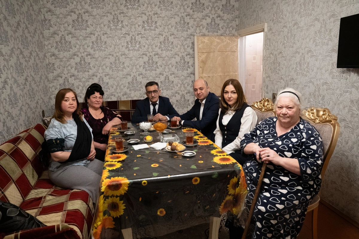 Metropoliten rəhbərliyi dünən xəsarət alanları ziyarət etdi