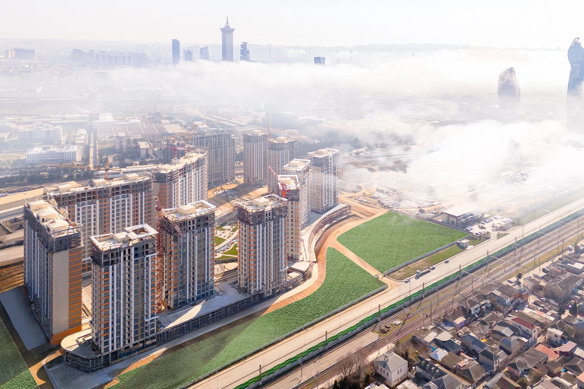 Metroya yaxın, premium mənzillər, faizsiz kreditlə - 