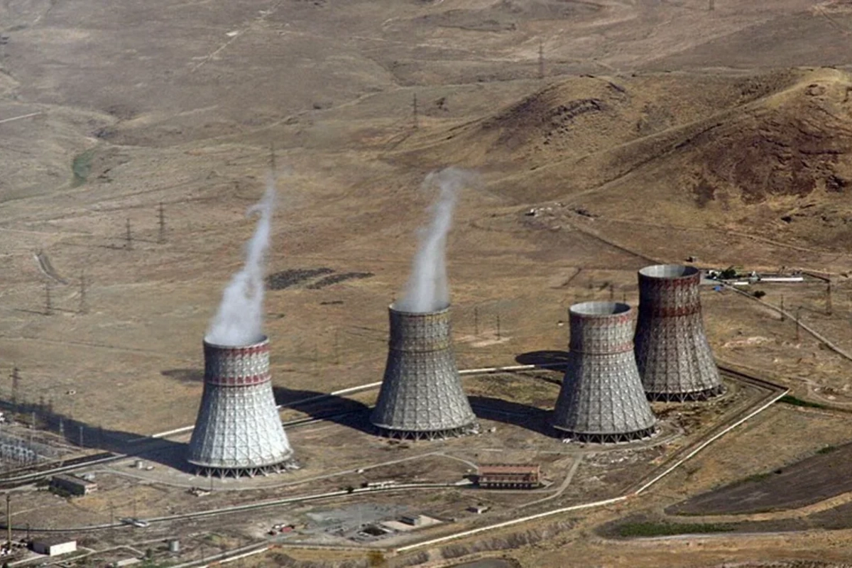 Metsamor AES təmirdən sonra işini bərpa edib