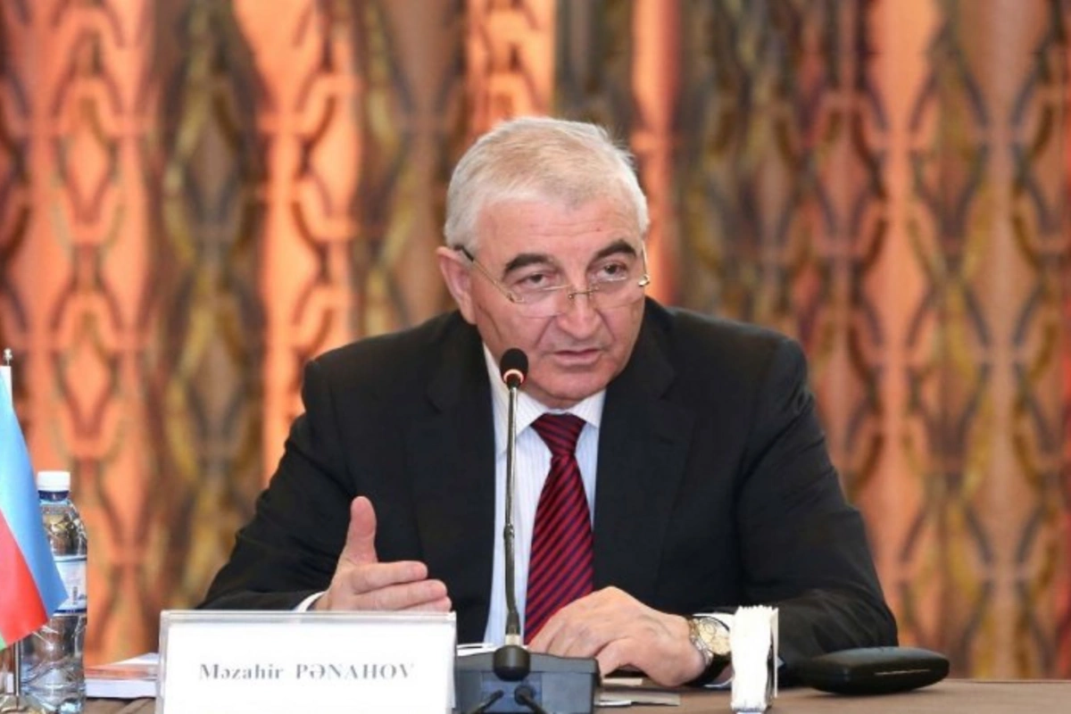 Məzahir Pənahov yenidən MSK-nın sədri seçilib