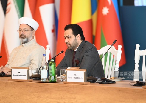 Məhəmməd Əbdülsalam: Din iqlim dəyişikliklərinin təsirlərini azaltmağa dəstək göstərə bilər