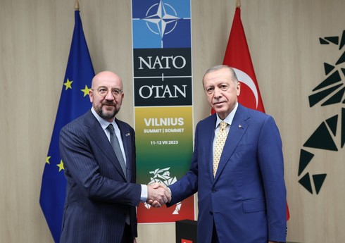 Mişellə Ərdoğan arasında görüşün təfərrüatları açıqlanıb