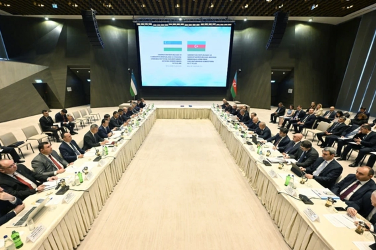 Mikayıl Cabbarov Özbəkistanın investisiya, sənaye və ticarət naziri Laziz Kudratovla görüşüb