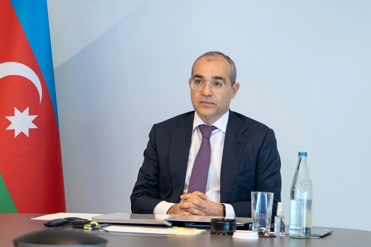 Mikayıl Cabbarov Sultan Əhməd Əl-Cabir ilə videokonfrans formatında görüş keçirib