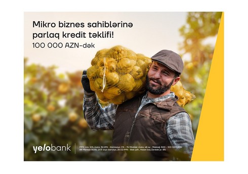 Mikro biznesiniz üçün 