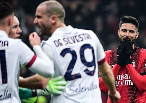 “Milan” ilk dəfə bir oyunda iki penalti qaçırıb