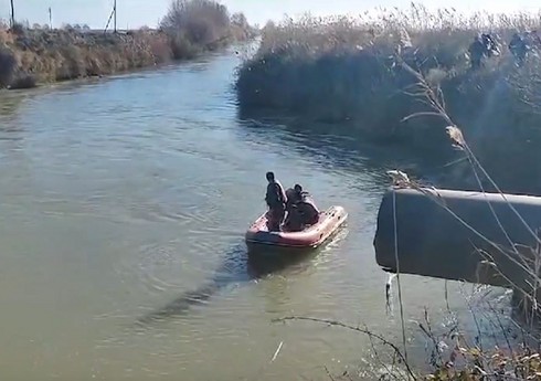İmişlidə 10 yaşlı uşaq kanalda batıb, axtarış aparılır - YENİLƏNİB