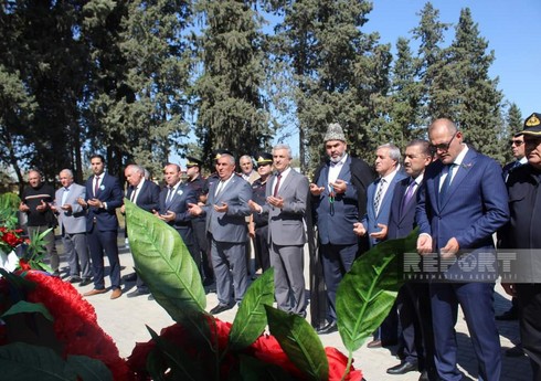 İmişlidə Vətən müharibəsi şəhidləri anılıb