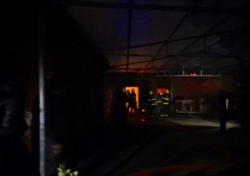 İmişlidə yanğın olub, yüzdən çox ev quşu tələf olub - YENİLƏNİB