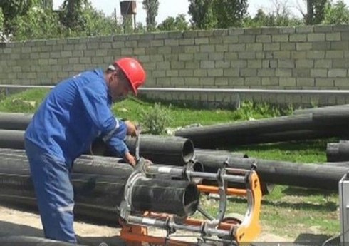 İmişlidə yeraltı qaz kəməri zədələnib, 9 yaşayış məntəqəsində təchizat dayanıb