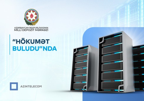 Milli Depozit Mərkəzi İT sistemlərini “Hökumət buludu”na köçürüb Milli Depozit Mərkəzi İT sistemlərini “Hökumət buludu”na köçürüb