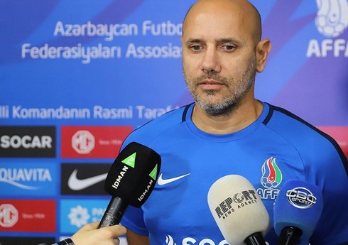 Milli komandanın baş məşqçisi: “Yunanıstanla oyunda qələbə şansımız 70 faizdir”