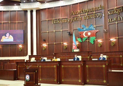 Milli Məclis 4500-dən az üzvü olan partiyaların ləğvi ilə bağlı müddəanı l oxunuşda qəbul edib