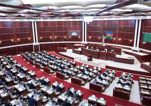 Milli Məclis Avropa Parlamentinin qətnaməsinə etiraz edib Milli Məclis Avropa Parlamentinin qətnaməsinə etiraz edib
