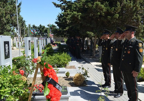 Milli Qəhrəman Mübariz İbrahimovun xatirəsi yad edilib