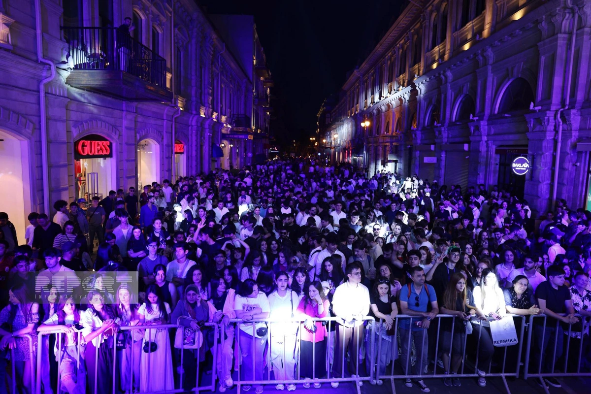 Millimizin dünya çempionu olması münasibətilə Bakıda konsert keçirilir