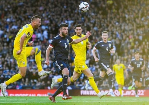 Millətlər Liqası: Bu gün Ukrayna millisi Şotlandiya ilə qarşılaşacaq