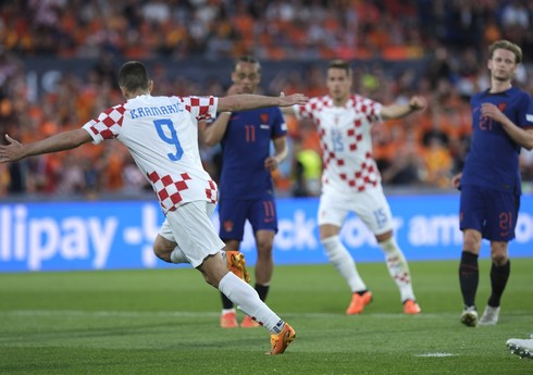 Millətlər Liqası: Xorvatiya yığması inamlı qələbə ilə finala yüksəlib