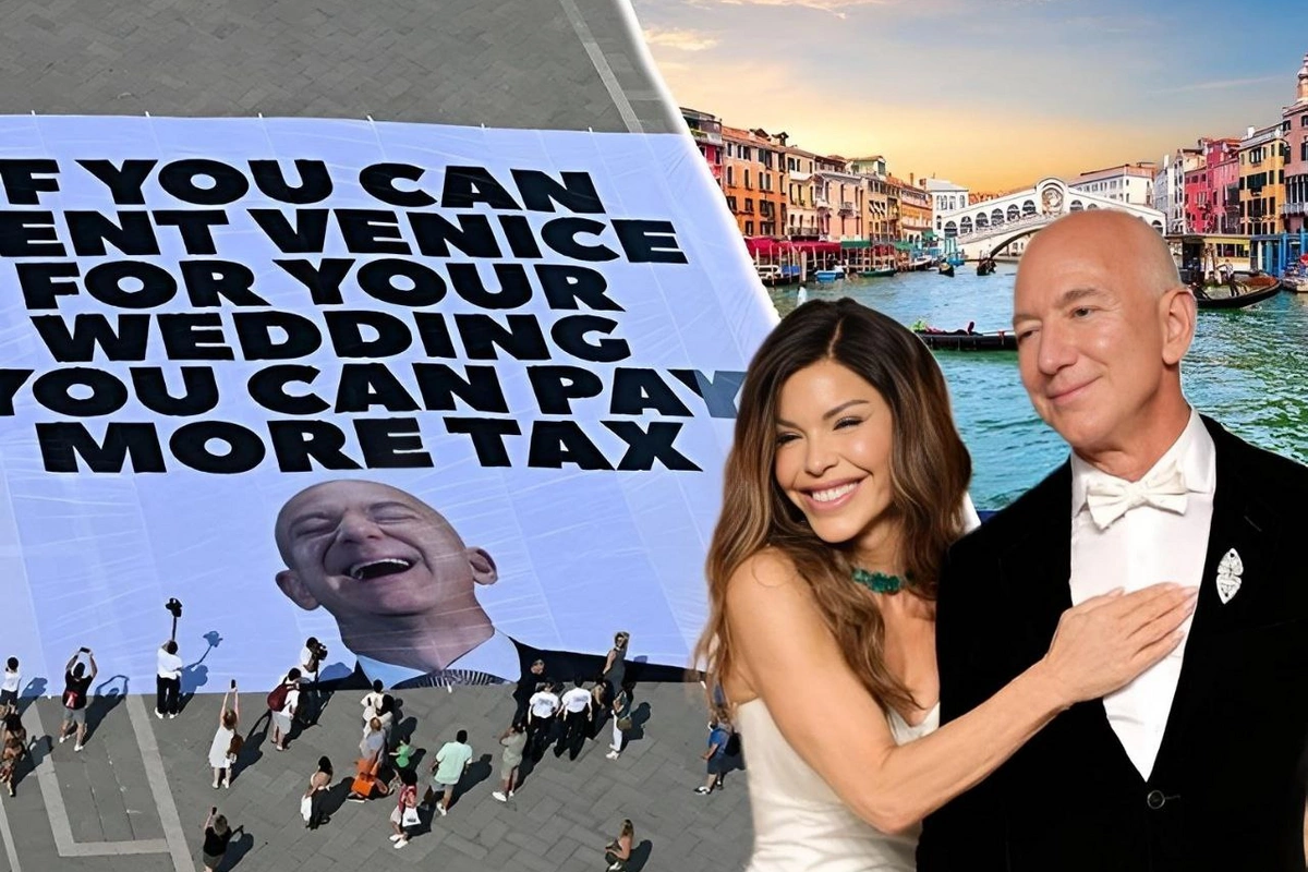 Milyarder Ceff Bezosun İtaliyada keçiriləcək toyu ölkəni bir-birinə qatdı Milyarder Ceff Bezosun İtaliyada keçiriləcək toyu ölkəni bir-birinə qatdı