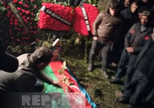 Minaya düşərək həlak olan hərbi qulluqçu Qəbələdə dəfn olunub
