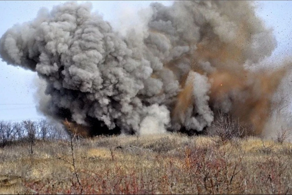 Minaya düşən şəxsin vəziyyəti ağırdır, ayağı amputasiya ediləcək