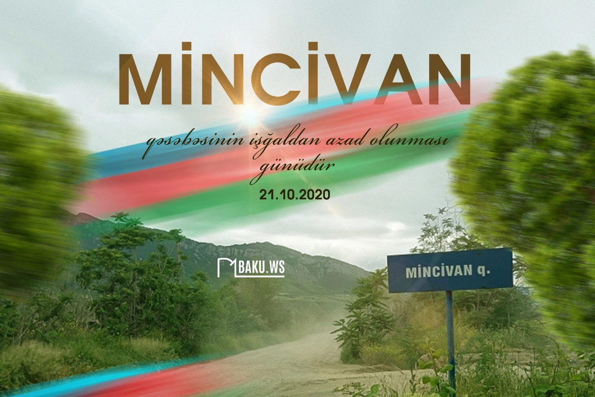 Mincivan qəsəbəsinin işğaldan azad olunmasından beş il ötür