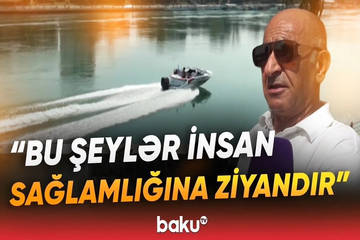Mingəçevirdə Kür çayında hərəkətdə olan qayıq restorana çırpıldı Mingəçevirdə Kür çayında hərəkətdə olan qayıq restorana çırpıldı