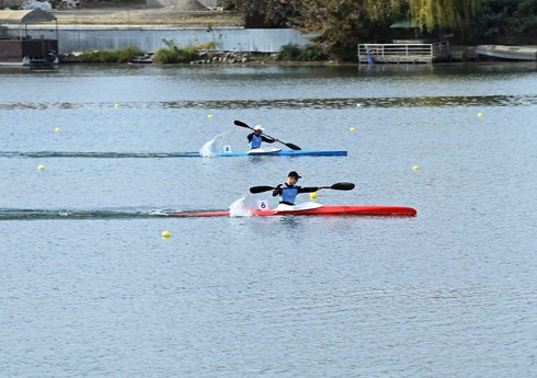 “Mingəçevir Reqatası-2023”: Azərbaycan avarçəkənləri ikinci gündə 12 medal qazanıblar