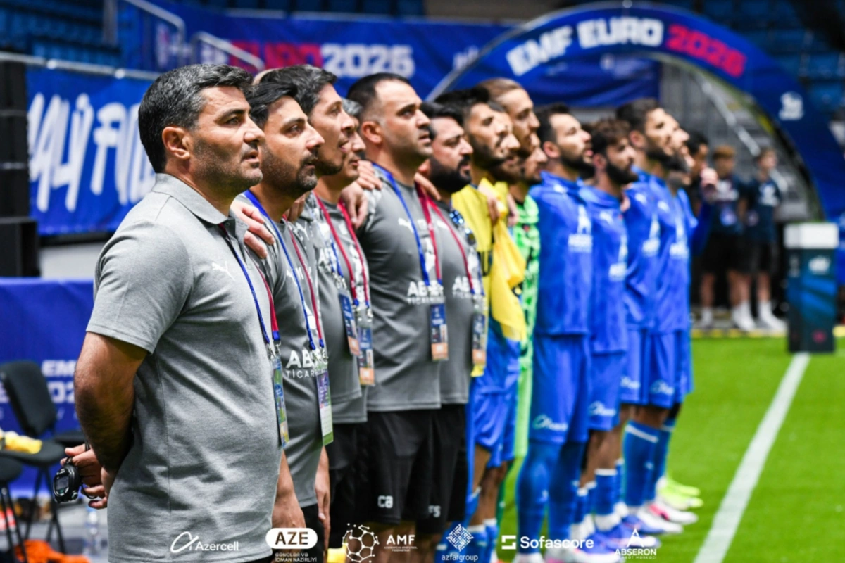Minifutbol üzrə Avropa çempionatı: Azərbaycan millisi bu gün İtaliya ilə qarşılaşacaq