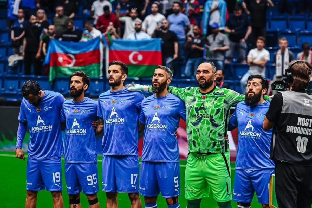 Minifutbol üzrə Avropa çempionatı: Azərbaycan millisi bu gün Qazaxıstanla qarşılaşacaq Minifutbol üzrə Avropa çempionatı: Azərbaycan millisi bu gün Qazaxıstanla qarşılaşacaq