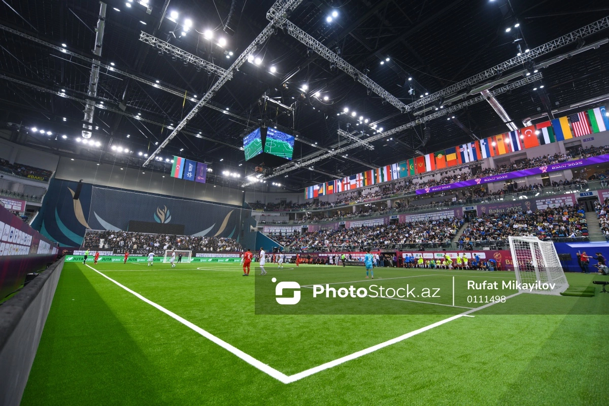 Minifutbol üzrə dünya çempionatı - Fransa ilə Özbəkistan sülh bağladı