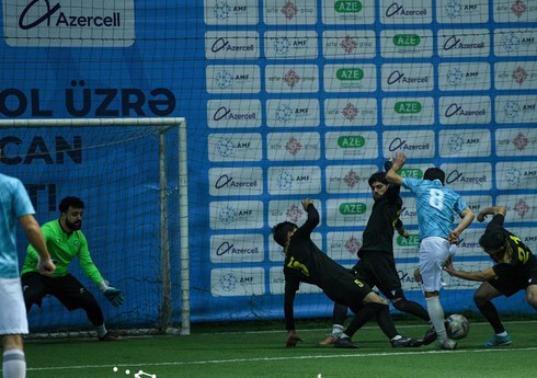 Minifutbol üzrə Azərbaycan çempionatı: “Siyəzən” ilk xalını qazanıb