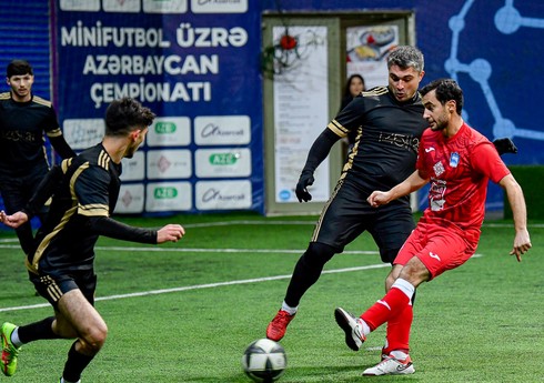Minifutbol üzrə Azərbaycan çempionatında pley-off mərhələsinin iştirakçıları bəlli olub