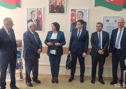 Minskdə Azərbaycan Dili və Mədəniyyəti Mərkəzi açılıb