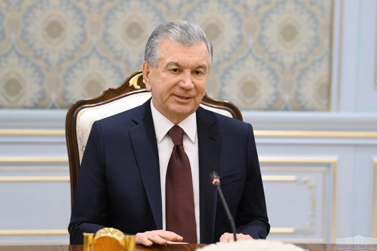 Mirziyoyev: Azərbaycan Mərkəzi Asiya və Avropa arasında strateji körpü rolunu oynayır