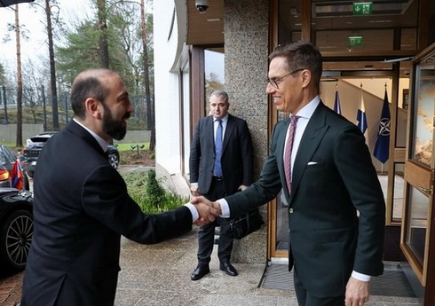 Mirzoyan Finlandiya Prezidenti ilə Bakı və İrəvan arasında normallaşma prosesini müzakirə edib