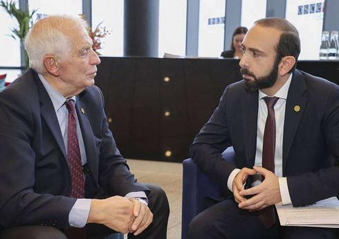 Mirzoyanla Borel Ermənistanın Azərbaycan və Türkiyə ilə münasibətlərini müzakirə edib