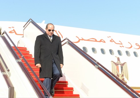 Misir Prezidenti Azərbaycana səfərə gəlib