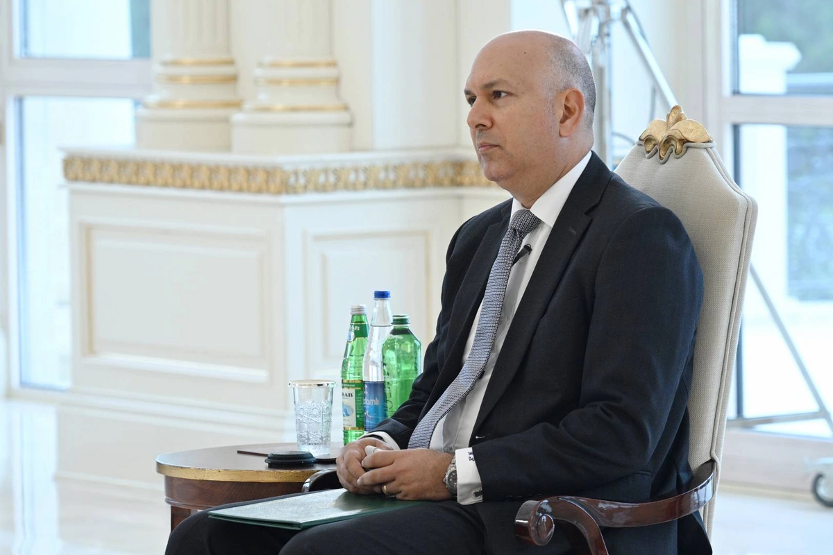 Misir səfiri ilə SOCAR-ın vitse-prezidenti energetika əməkdaşlığını müzakirə ediblər