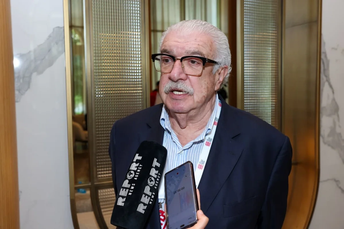 Mixail Qusman: Şuşa Qlobal Media Forumu media əməkdaşlığı üçün nadir platformadır Mixail Qusman: Şuşa Qlobal Media Forumu media əməkdaşlığı üçün nadir platformadır